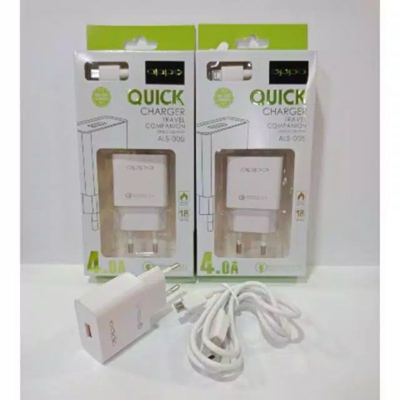 Charger OPPO M-002 1USB 4.0A Casan M002 OPPO MICRO Travel Charger OPPO ALS-005 MICRO 4A