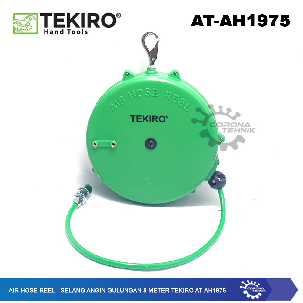 Selang Angin Gulungan 8 Meter Tekiro AT-AH1975 - Air Hose Reel