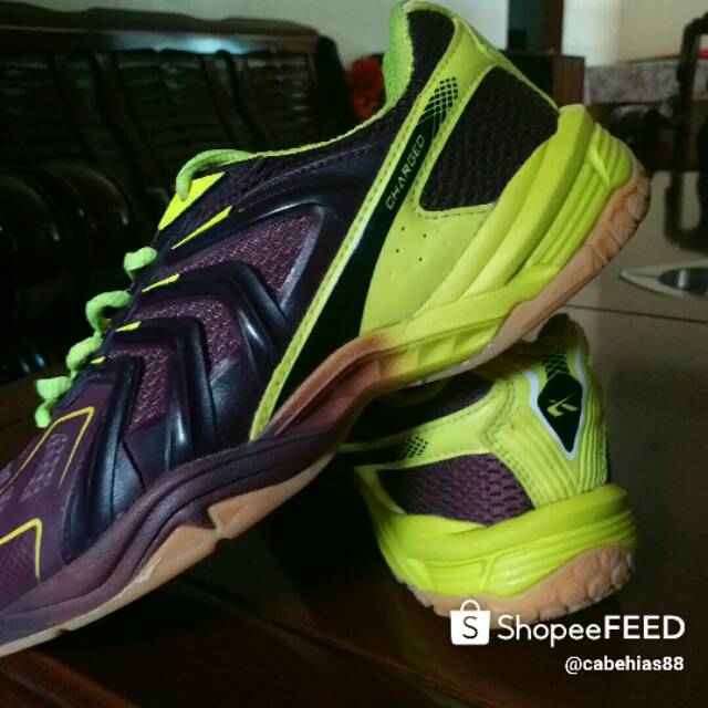 Spotec Horizon Second Uk 41 sepatu badminton original #sepatubadminton