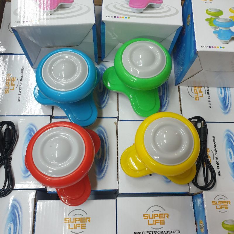 Alat pijit mimo mini kepala badan leher getar wanita murah portable massager elektrik