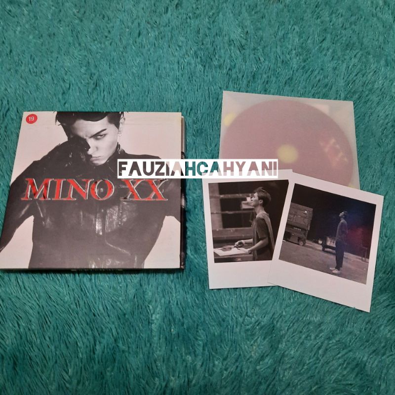 MINO - XX ALBUM RED (unsealed)