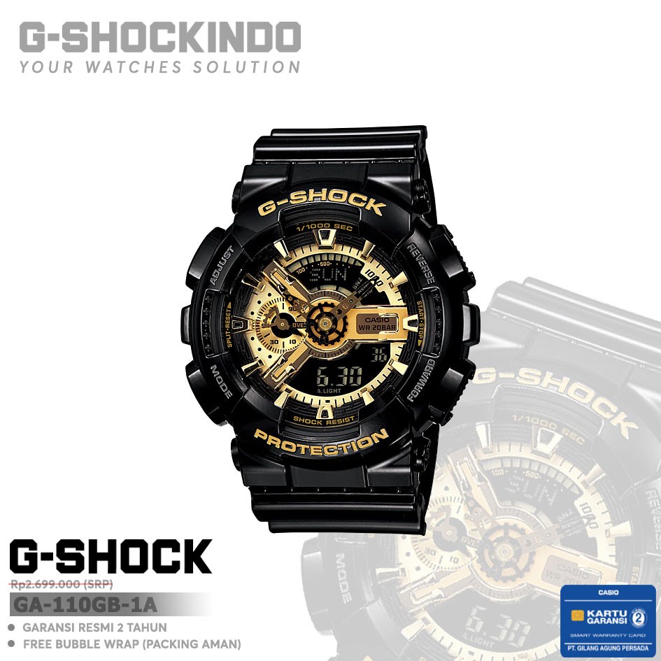 Casio G-shock GA-110GB-1A / GA-110GB-1ADR Original