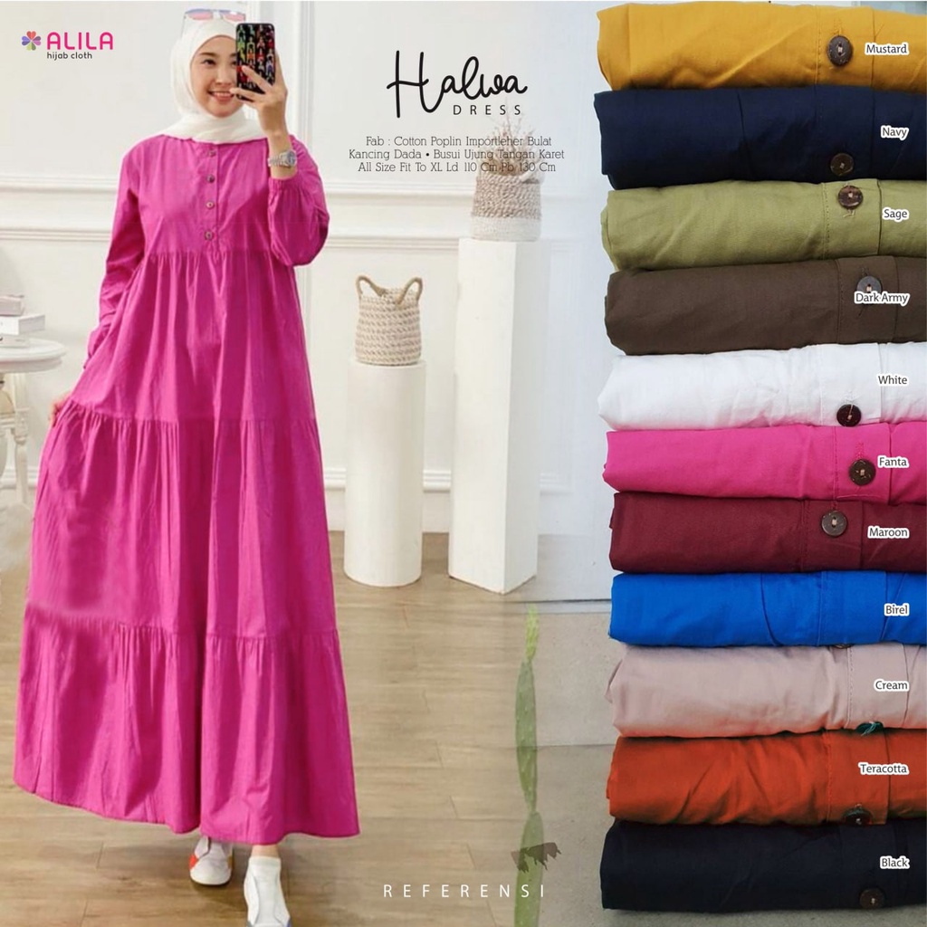 [COD] HALWA DRESS | ALILA 1
