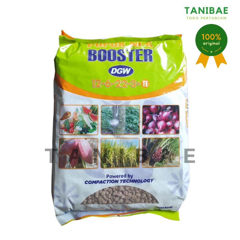 Pupuk NPK Booster "DGW" 1 kg