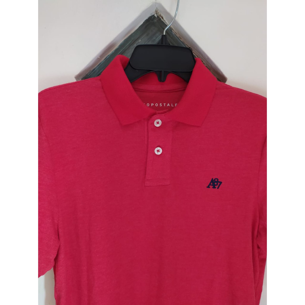 (Branded) AEROPOSTALE A87 LOGO JERSEY POLO