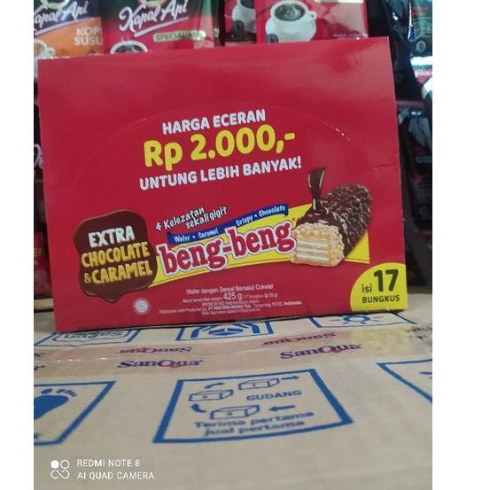 

Dijamin puas--BENG-BENG REGULER 1 BOX 17 × 25 gram