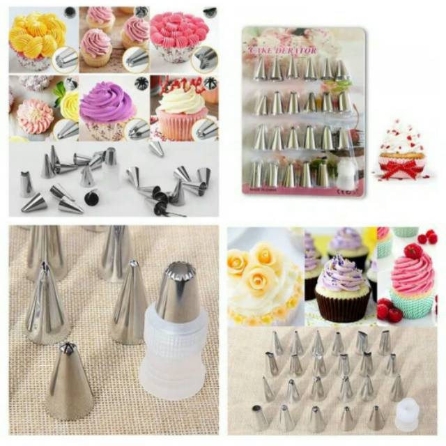 23pcs spuit import/wilton free konektor