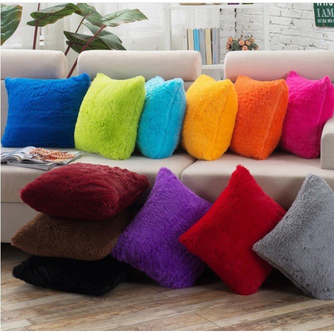 Bantal Rasfur Murah Uk 40x40 -+pakai Resleting