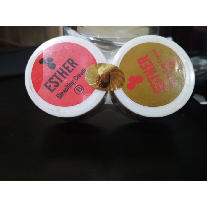 SB - CREAM ESTHER ORIGINAL BLEACHING HOLO PUTRI