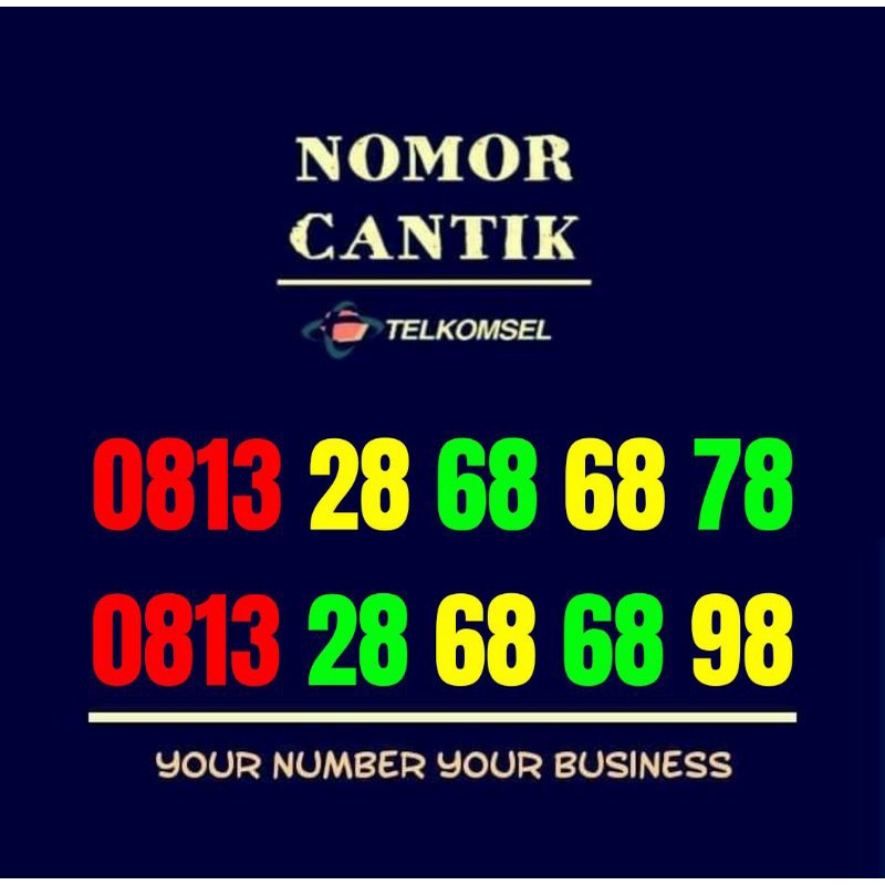 Nomor Cantik Simpati Kartu Perdana Cantik Simpati Nomor Cantik Telkomsel Kartu Perdana Cantik Telkom