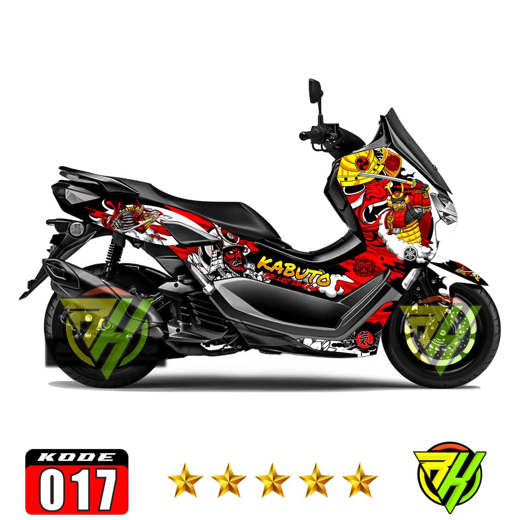DECAL Nmax 2020 Fullbody Variasi Stiker RK-d