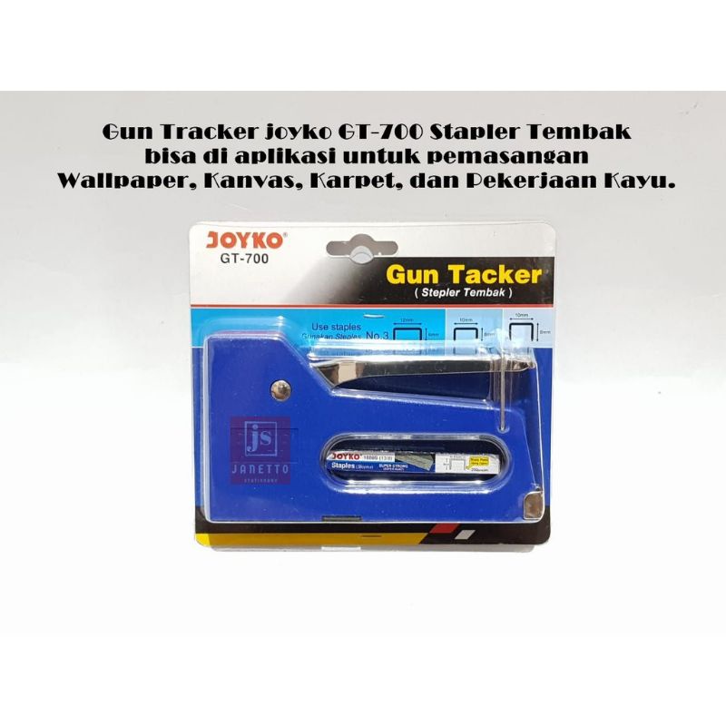 Staples Tembak Joyko Gun Tacker GT-700