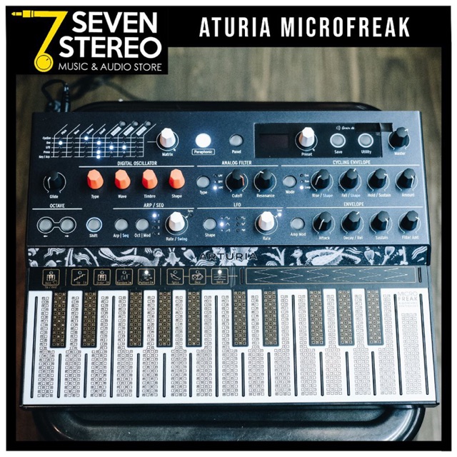 Arturia MicroFreak Experimental Hybrid Synthesizer