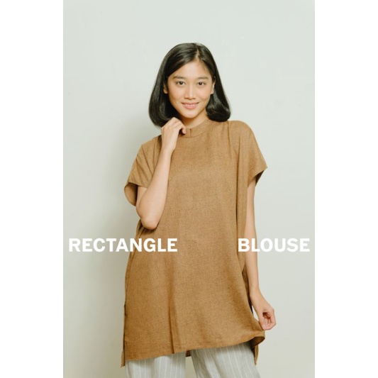 Samantha Basic Shirt - Atasan Samantha