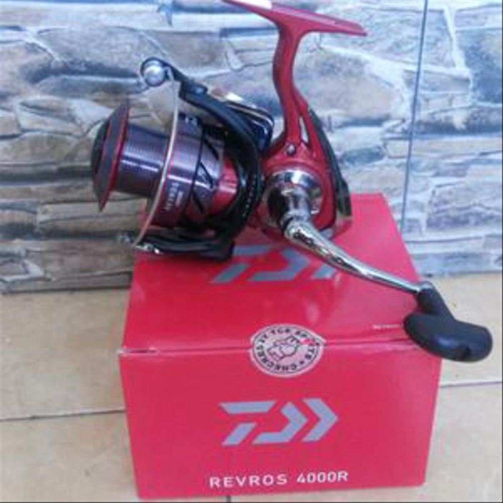 Jualan Reel Daiwa Revros 4000R Promo