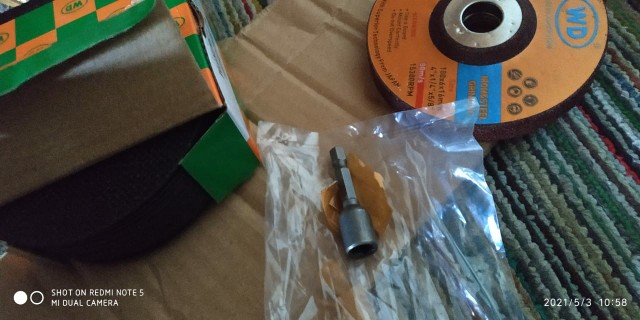 Mata Sock Rofing Pendek Magnetic Nut Setters 8mm