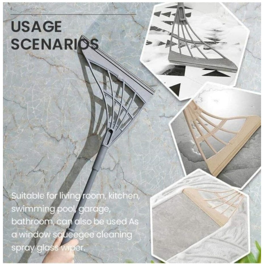 rubber broom sapu anti rontok