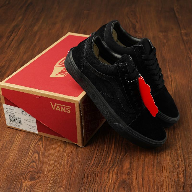 VANS Old Skool all black