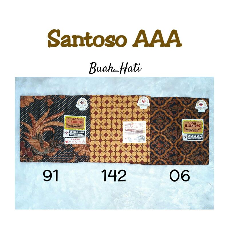 JARIK BATIK H. SANTOSO AAA