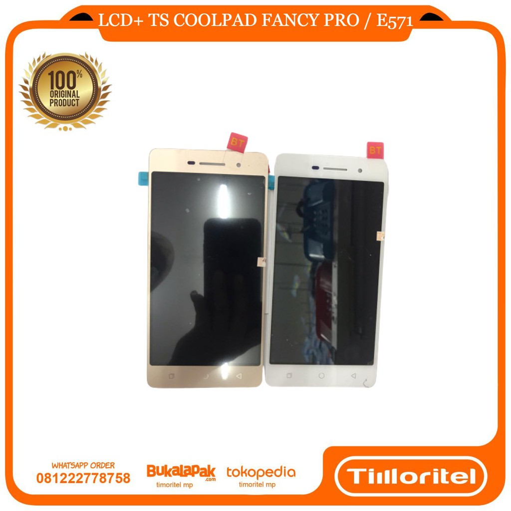 LCD TOUCHSCREEN FULLSET COOLPAD E571 / COOLPAD FANCY PRO