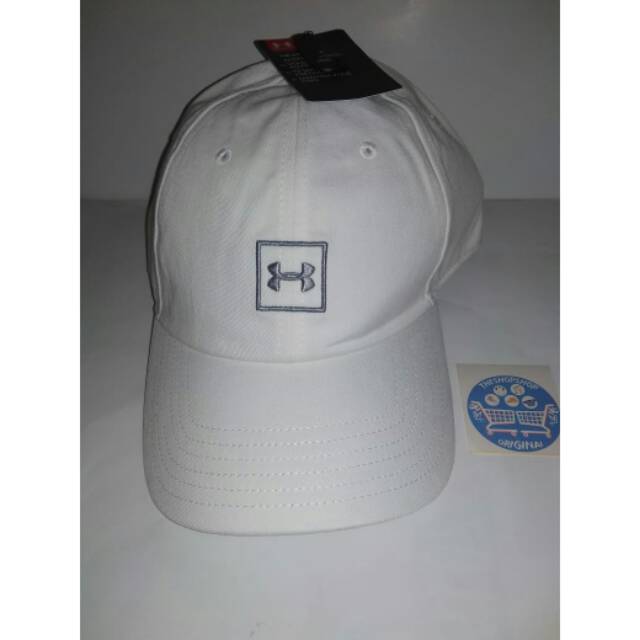 under armour washed cotton cap