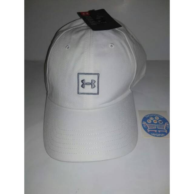 ua washed cotton cap