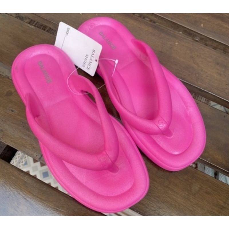 Home-LEMONADE Sandal Flipflop Slipper Jepit Eva Import/Sandal Jepit Tebal