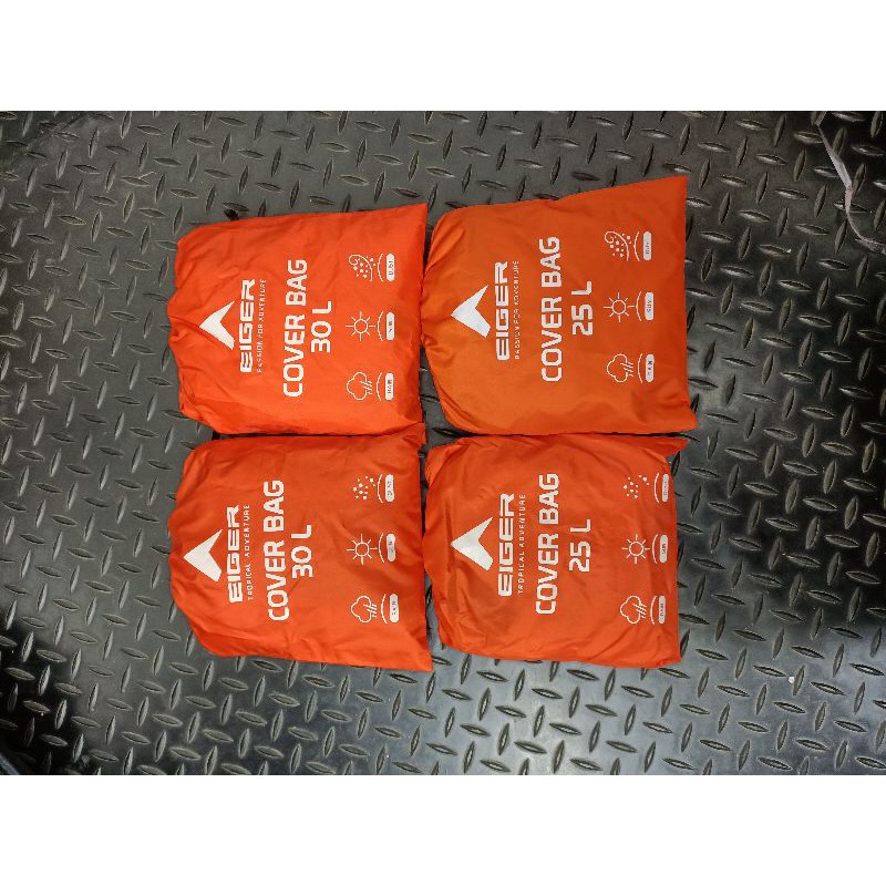 cover bag - rain cover - cover bag 25 lt - rain covereiger original