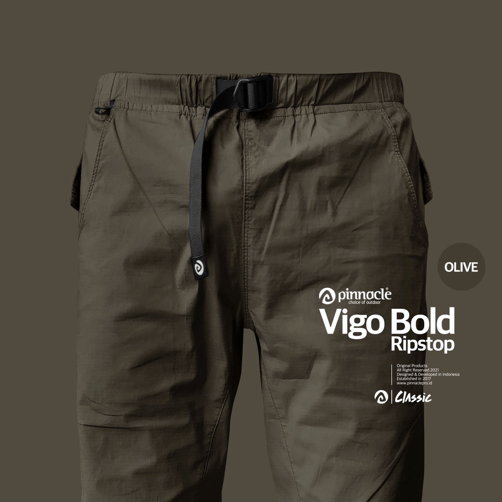 Pinnacle Vigo Long Bold - Olive