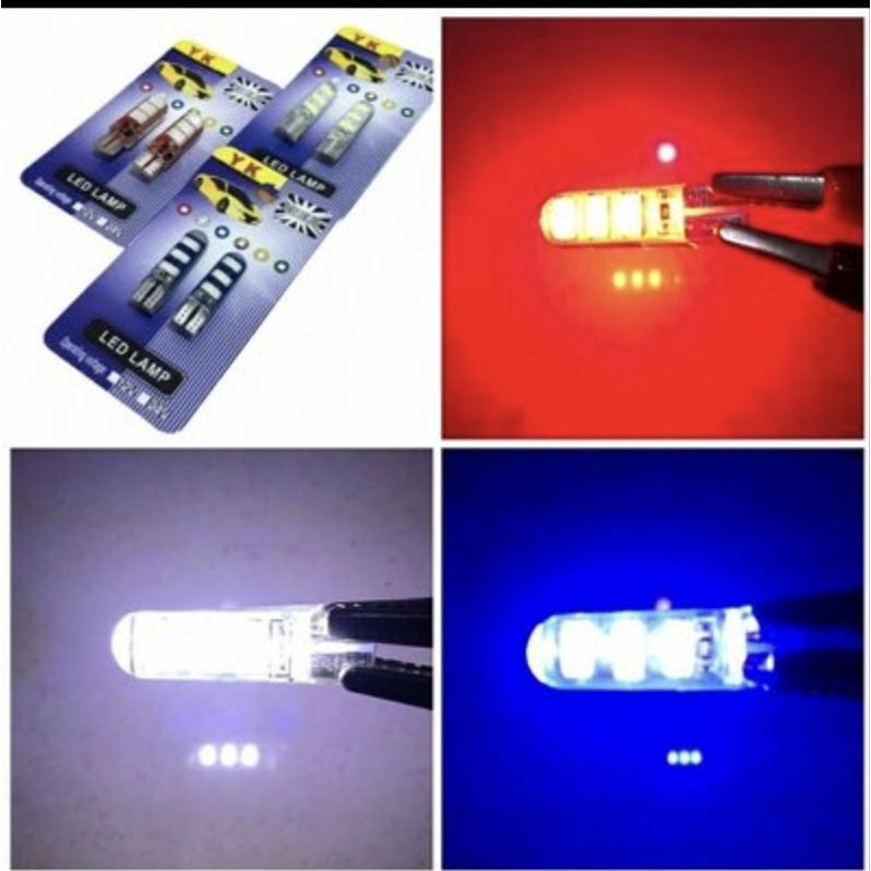 Sen Colok 6 LED Jelly FLASH