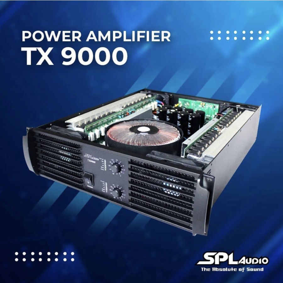 POWER SPL AUDIO TX 9000 5000 watt Subwoofer