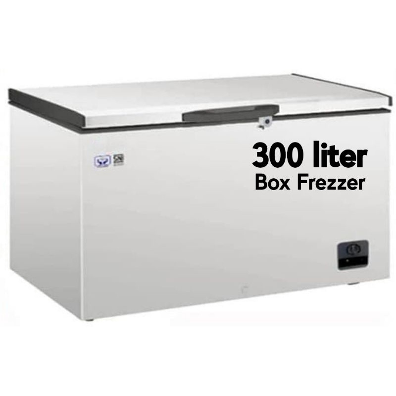 Box Frezzer (300liter) merk TCL 350YID