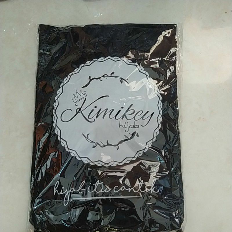 HIJAB INSTAN MAIDA ORI KIMIKEY HIJAB-Navy