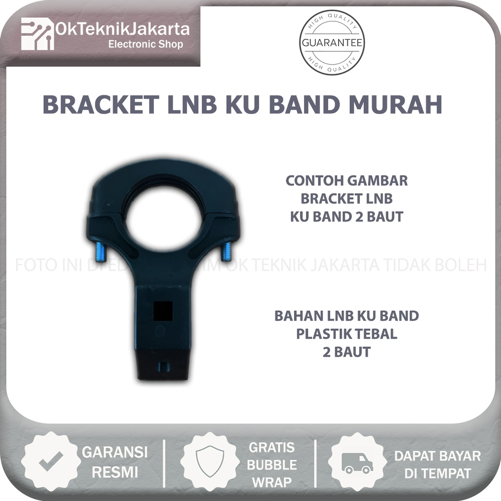 Bracket Breket Braket LNB Ku  Band Holder LNB ku band super MURAH