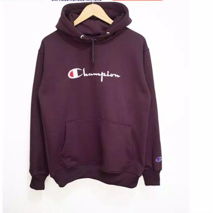 [PRODUK 7NF88] jaket champion jaket champion original pria hoodie champion original 100% hoodie cham