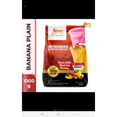 

Bubuk Banana Plain
