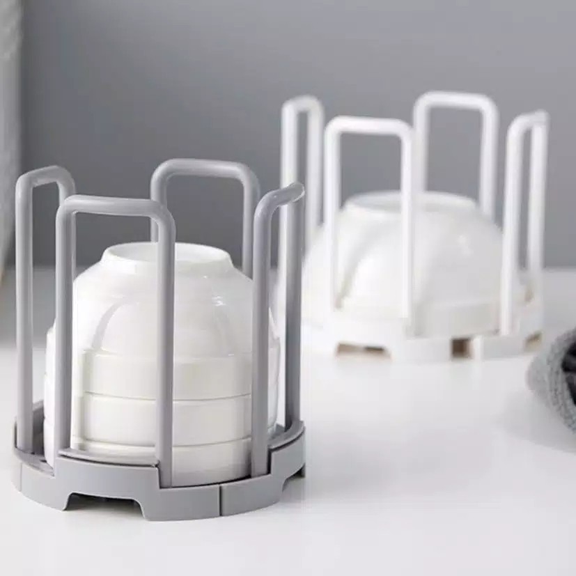 Rak Mangkuk / Rak Pengering Mangkuk / tempat piring