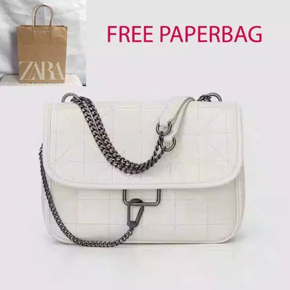 Tas Selempang Polos Wanita Import Free Paperbag #106