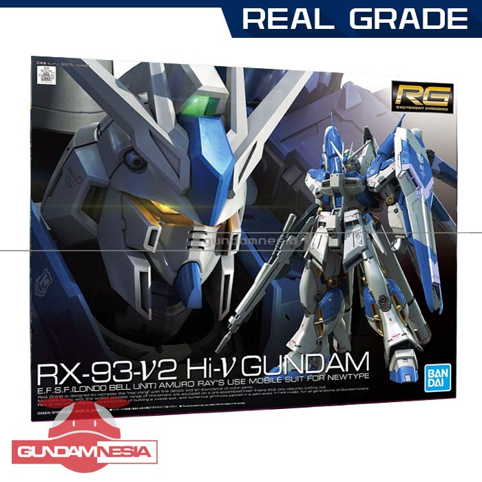 [RG] Hi Nu Gundam