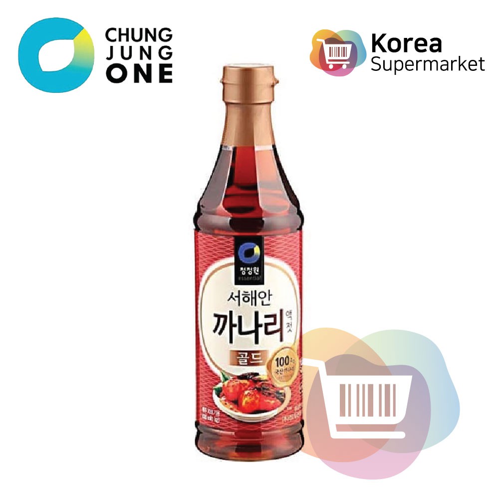 Daesang Chung Jung One Canary Sauce - Kecap Ikan Teri Korea 500g Korea