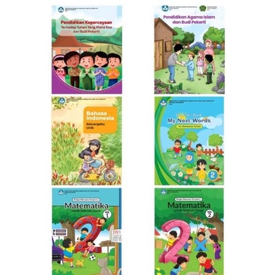 BUKU PAKET KURIKULUM MERDEKA SD KELAS 2