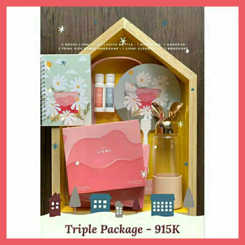 

LIOMI 3BOX SUPLEMEN COLLAGEN FIBER DRINK LIO MI - FREE GIFT