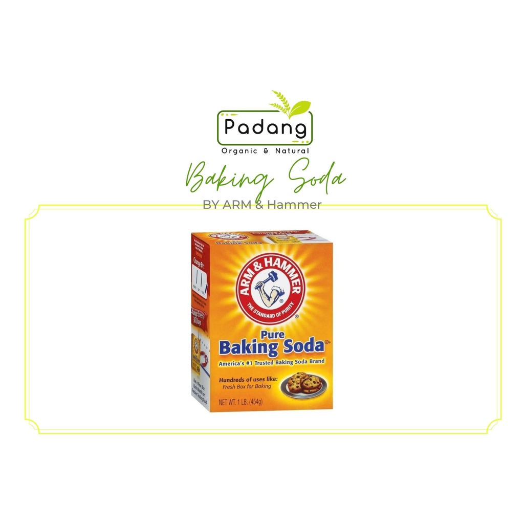 

Arm & Hammer - Pure Baking Soda (454gr)