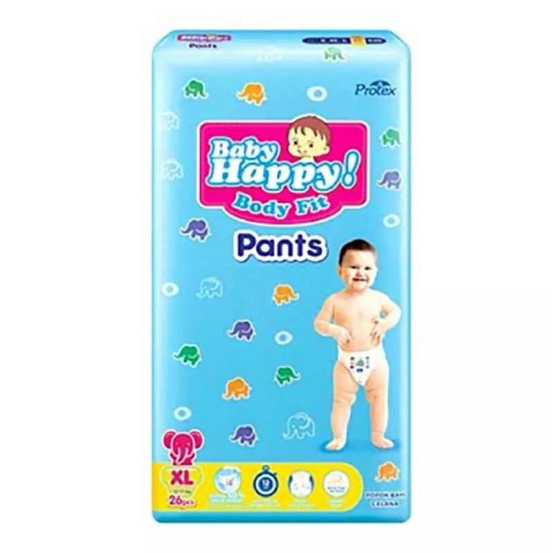 Baby Happy Panst S40 M34 L30 XL26 XXL24