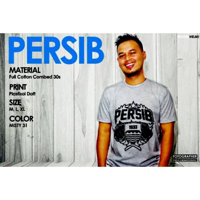 Baju Kaos Distro Premium PERSIB 1933