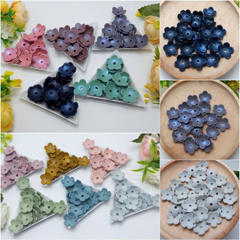 Kelopak Bunga Sakura Gradasi Kelopak Bunga Sakura Doff Cangkang Bunga Sakura Kelopak Bunga Moza Mani