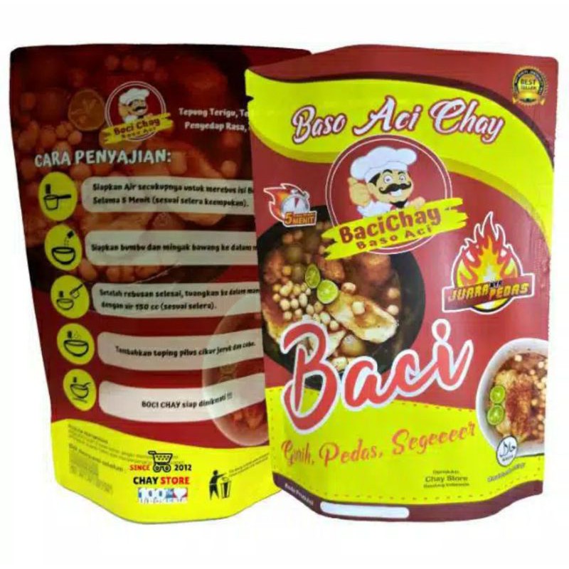 

BASO ACI INSTAN / Baso Aci Chay