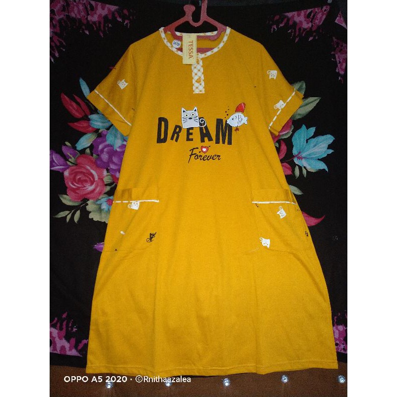 Daster kaos merk Tessa