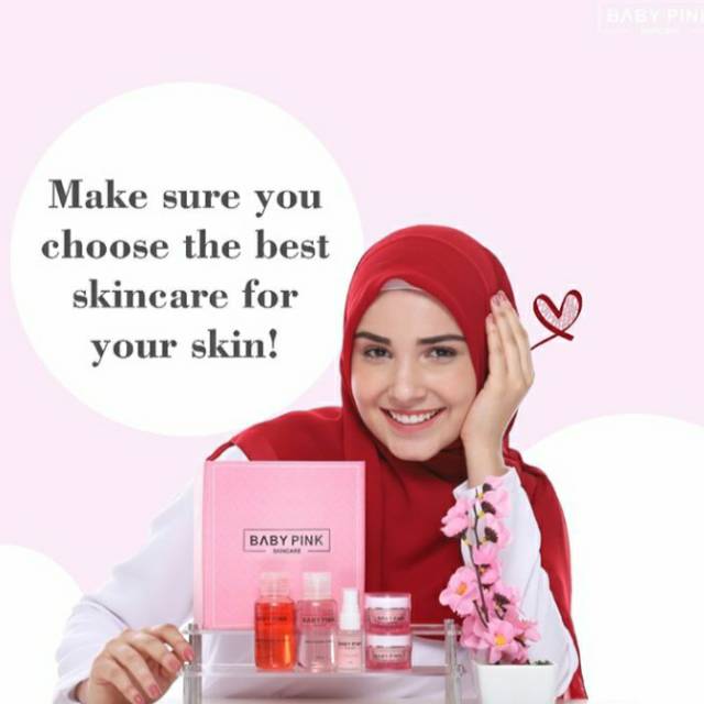 Babypink skincare