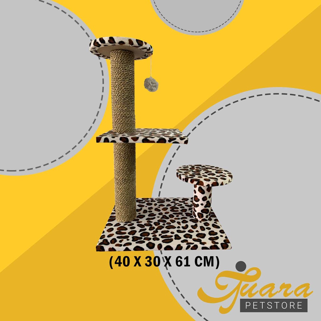 Mainan Garukan Cakaran Kucing Cat toys Kitten Scrathch